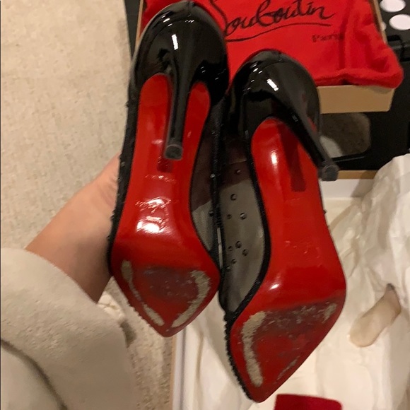 Christian Louboutin Body Strass 100mm - Picture 4 of 16